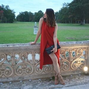 Steve Madden nude gladiator heeled sandals